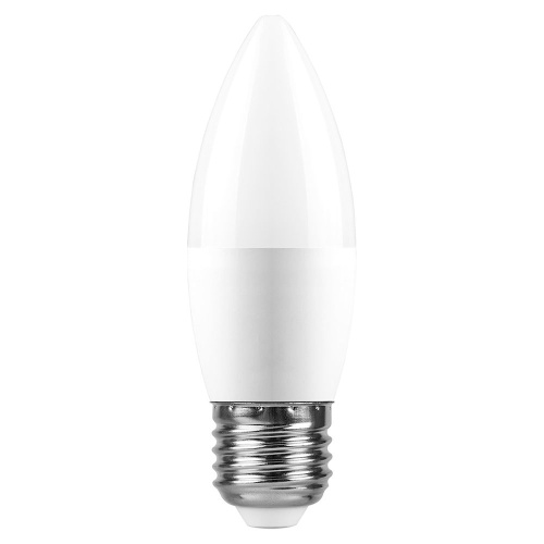 Лампа светодиодная Feron LB-770 Свеча E27 11W 175-265V 6400K фото 2