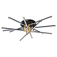 Потолочная светодиодная люстра Arte Lamp Fernando A2199PL-6BK