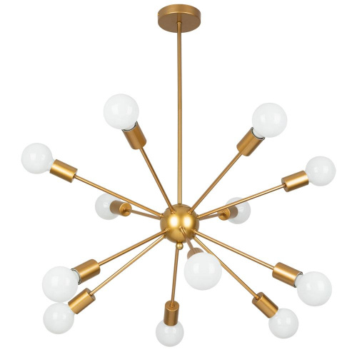 Подвесная люстра Arte Lamp Alastor A6702PL-12PB Подвесная люстра Arte Lamp Alastor A6702PL-12PB