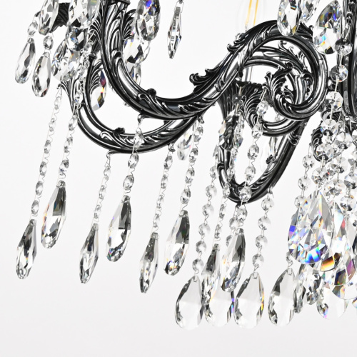 Люстра с хрустальными подвесками AL79101/8/250 A NB Bohemia Ivele Crystal (Богемия Ивеле Кристалл) фото 6