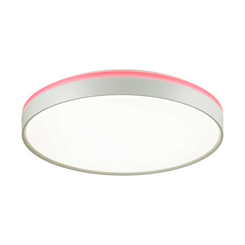 Настенно-потолочный светодиодный светильник Sonex Color Kezo Pink 7708/EL фото 3