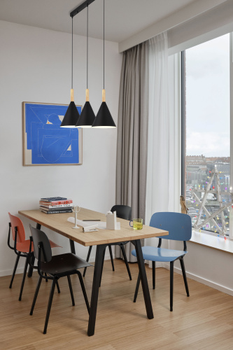 SLE1255-403-03 Светильник подвесной Черный/Черный E27 3*40W ARKET фото 5