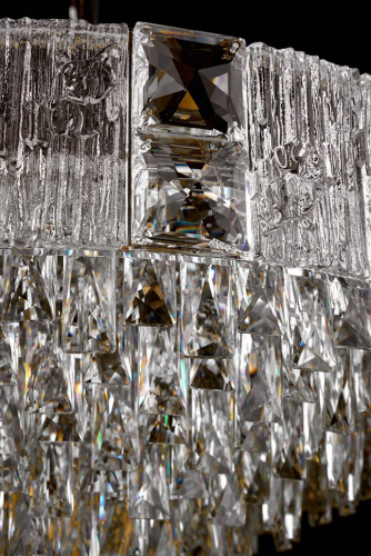 Люстра подвесная Delight Chrome FL1088-10P фото 2 Люстра подвесная Delight Chrome FL1088-10P фото 2