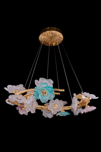 Люстра подвесная Sauvage FL1098-16P