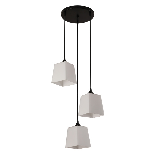 Подвесной светильник 160003/3P E27*60W Black фото 2