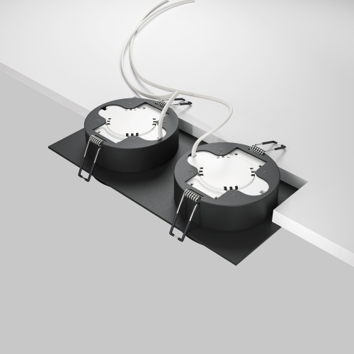 Встраиваемый светильник Technical DL086-02-GX53-SQ-B фото 12