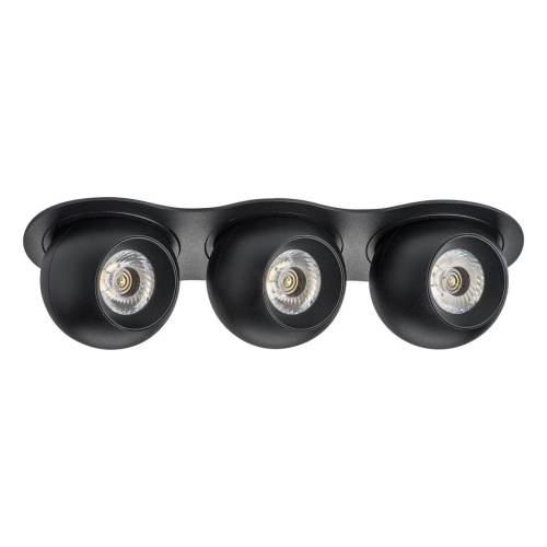 Комплект из светильника и рамки Lightstar Intero Ball (217637+217072+217072+217072) i637727272