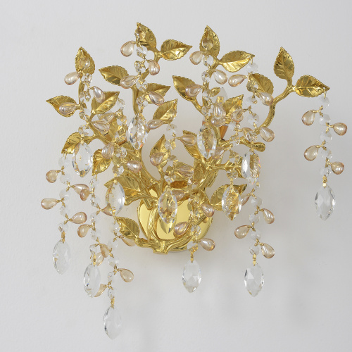 Бра Crystal Lux EDEN AP2 GOLD фото 4