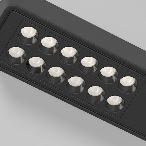 Светильник потолочный светодиодный Tend 16W 4000K черный 25115/LED фото 3