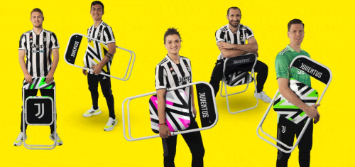Складной стул Juventus Pink фото 5