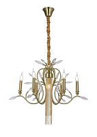 Люстра подвесная Alfa Light F1124-25 D640*H630 COPEER