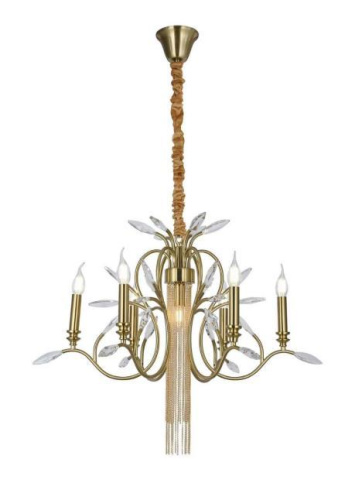 Люстра подвесная Alfa Light F1124-25 D640*H630 COPEER