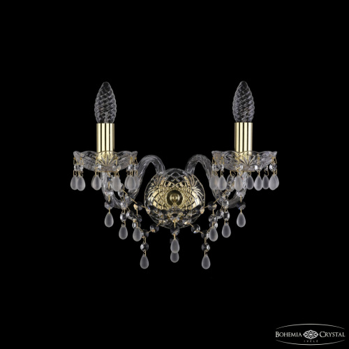 Бра хрустальные 1410B/2/141 G V0300 Bohemia Ivele Crystal (Богемия Ивеле Кристалл)