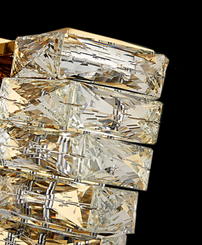 Настенный светильник 6005W/S gold/clear фото 3