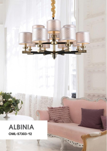 Люстра подвесная OML-57303-12 фото 10 Люстра подвесная OML-57303-12 фото 10