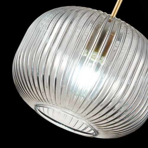 SL1154.303.01 Подвес ST-Luce Латунь/Дымчатый E27 1*60W GRAN фото 8