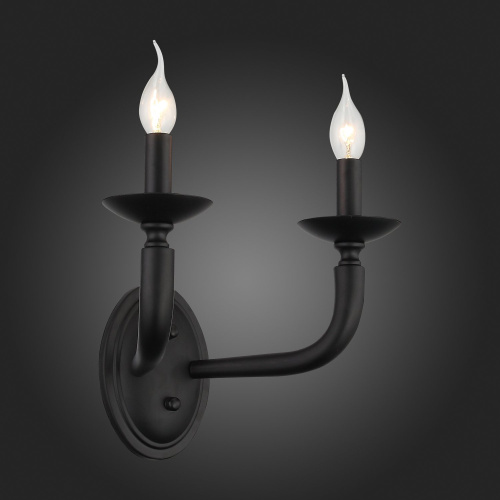 SL1114.401.02 Бра ST-Luce Черный E14 2*40W FORTEZA фото 6