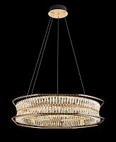 Люстра подвесная Sacrement Gold FL1181-8P