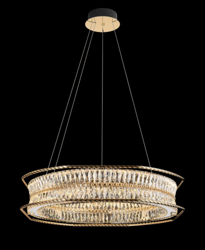 Люстра подвесная Sacrement Gold FL1181-8P