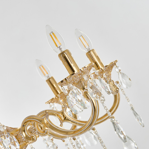 Люстра с хрустальными подвесками AL78101/8/250 B GW Bohemia Ivele Crystal (Богемия Ивеле Кристалл) фото 8 Люстра с хрустальными подвесками AL78101/8/250 B GW Bohemia Ivele Crystal (Богемия Ивеле Кристалл) фото 8