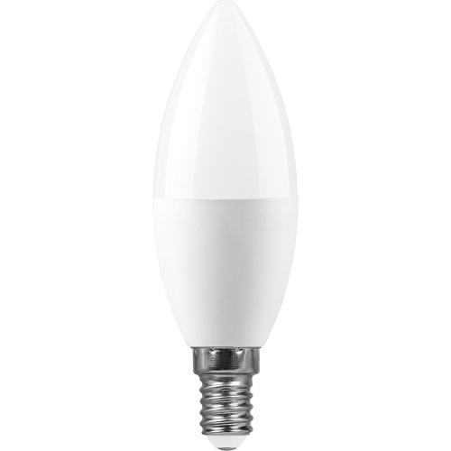 Лампа светодиодная Feron LB-970 Свеча E14 13W 175-265V 6400K фото 2
