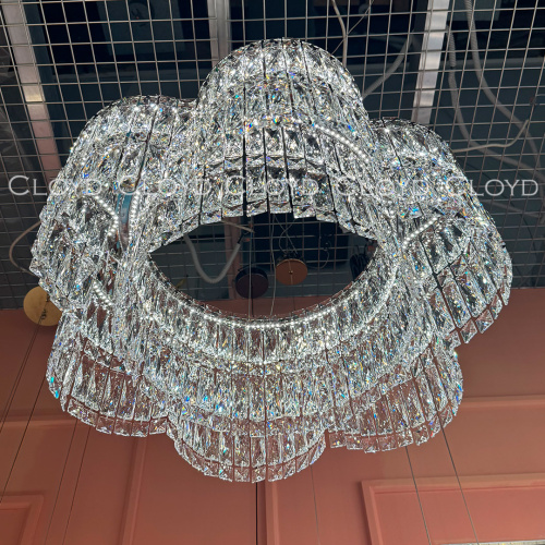 Люстра Cloyd ANTREA-B C1 / Ø60 см - хром (арт.11627) фото 4