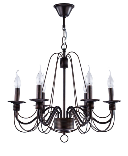 Люстра Freya FR2046-PL-06-BR фото 2