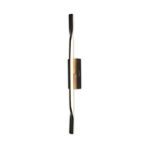 Настенный светильник Escada 563/A LED*15W Black
