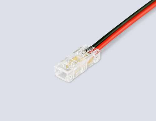 Соединитель гибкий двухсторонний AMBRELLA LIGHT ILLUMINATION COB 12/24V для лент 5mm (2 конт.) (10шт. в комплекте) GS7885
