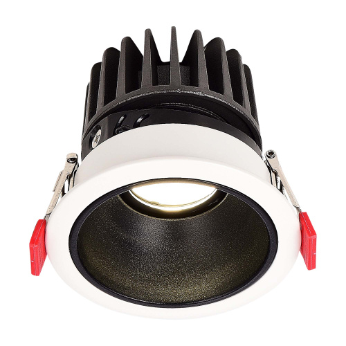 ST851.448.07 Светодиодный модуль Черный LED 1*7W 4000K 560Lm Ra90 36° IP20 D69xH75 220-240V(глянец) SHIFT фото 9