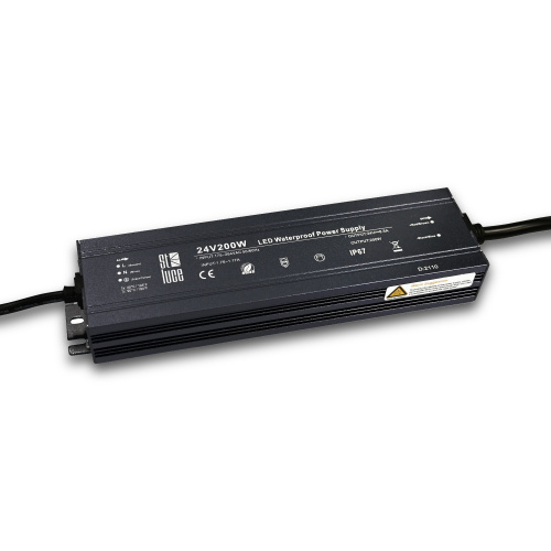 ST014.024.200 Блок питания (24V,200W,IP67) ST-Luce Светодиодные ленты ST014.024.200 Блок питания (24V,200W,IP67) ST-Luce Светодиодные ленты