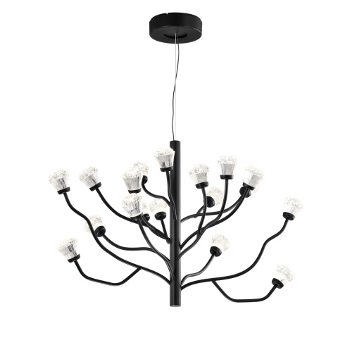 Люстра P0550-18A black фото 2