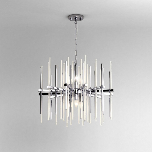 Подвесная люстра Bogates Allure 355/6 Smart хром Подвесная люстра Bogates Allure 355/6 Smart хром