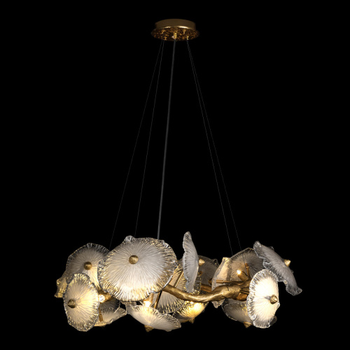 10352/850 AB Подвесной светильник LOFT IT Bloom фото 2 10352/850 AB Подвесной светильник LOFT IT Bloom фото 2