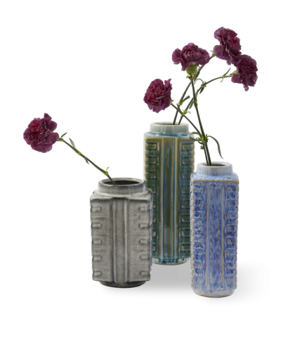 Ваза Small City Set of 3 фото 2