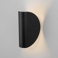 Настенный поворотный светодиодный светильник Taco чёрный IP54 1632 TECHNO LED