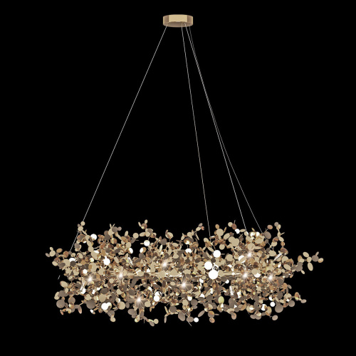 10101/600 Gold Подвесная люстра LOFT IT Spark фото 4