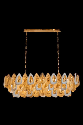 Люстра подвесная Finezza FL1092-16P