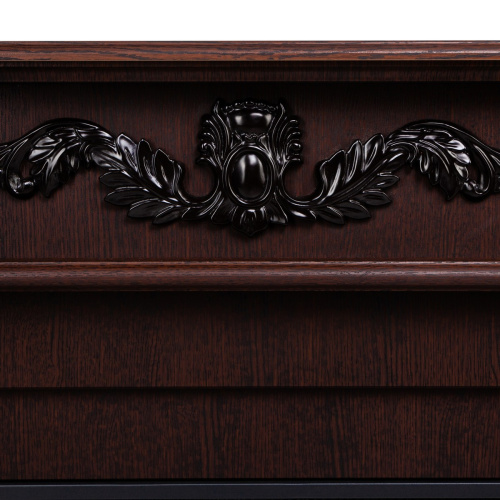 Каминокомплект PHILADELPHIA/ВЕРОНА Орех с очагом Электроочаг EVRIKA 25.5 фото 5