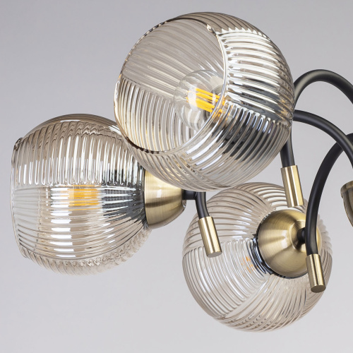 Люстра потолочная DeMarkt Гамбург 605017606 фото 6