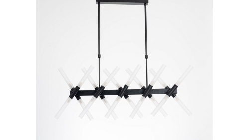 Подвесной светильник Lumina Deco Alford LDP 6036-20 BK фото 3