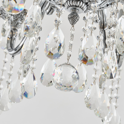 Люстра с хрустальными подвесками AL78101/8/250 A NB Bohemia Ivele Crystal (Богемия Ивеле Кристалл) фото 8