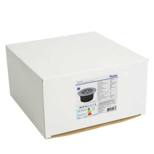 Светодиодный светильник тротуарный (грунтовый) Feron SP4114 12W 6400K 230V IP67 фото 12