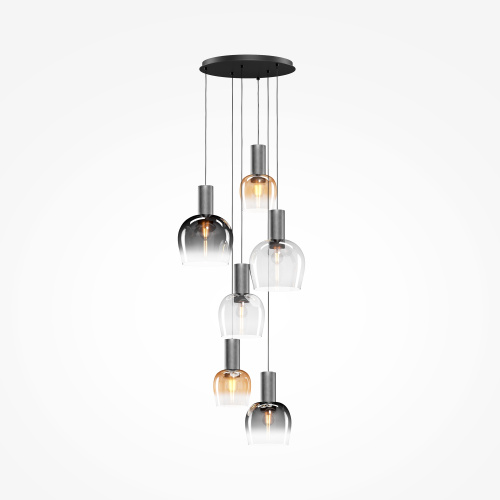 Подвесной светильник Maytoni MOD414PL-06B фото 6