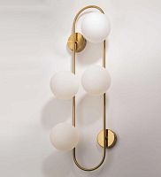 Бра Alfa Light F2024-28 G9 Медный цвет