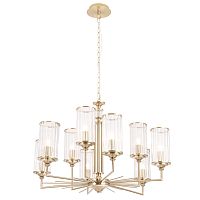 Люстра Crystal Lux GLORIA SP9 BRASS