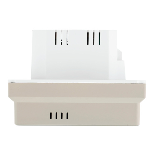 Терморегулятор Wi-Fi (механизм), STEKKER, 250В, 3500Вт, серия Эмили, RSW00-5119-08, кашемир, soft touch фото 3