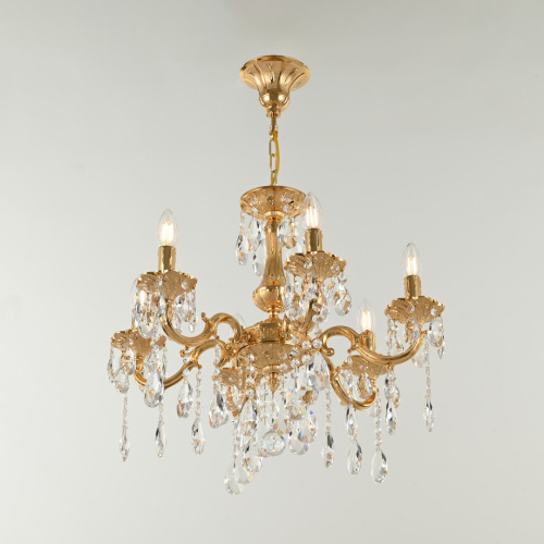 Люстра AL77101/6/175 A G Bohemia Ivele Crystal (Богемия Ивеле Кристалл) фото 4 Люстра AL77101/6/175 A G Bohemia Ivele Crystal (Богемия Ивеле Кристалл) фото 4