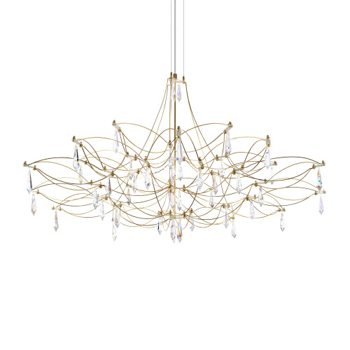 10590/1000 Gold Asfour Подвесной светильник LOFT IT Mira фото 5