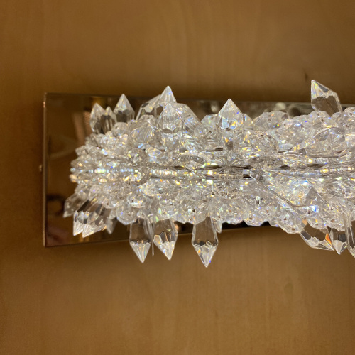 Настенный светильник MD-0120B-wall chrome фото 4